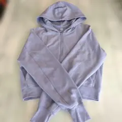 GU パーカー　ブルー　 Sサイズ