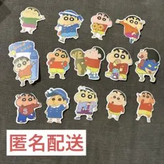 【値下げ】クレヨンしんちゃん　ステッカー　14枚セット
