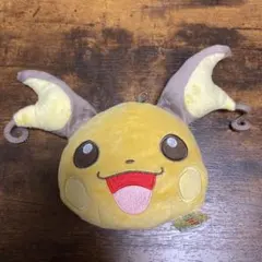 【ポケモン】 ライチュウ ぬいぐるみ パスケース