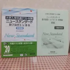 ニュースタンダード 数学演習ⅠAⅡB 受験編