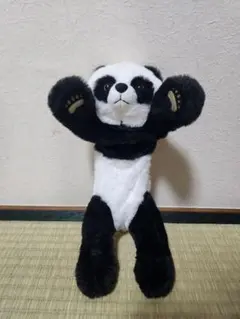 パンダ型ペンケース