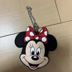 ミニーマウス シリコンコインケース