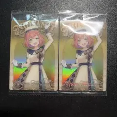 本間ひまわり にじさんじ ウエハース