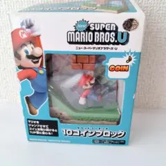 ニュー・スーパーマリオブラザーズ・U　 サウンドフィギュア　10コインブロック