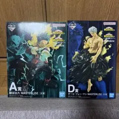 更に向こうへ　A賞緑谷出久　D賞オール・フォー・ワン