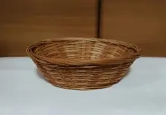 天然素材 楕円形 バスケット かご 小ぶりのサムネイル