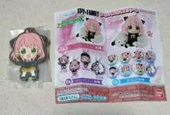 スパイファミリー　ラバーマスコット