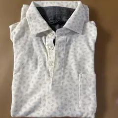 KANSAI YAMAMOTO HOMME ポロシャツ ペイズリー柄 Lのサムネイル