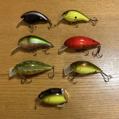 クランクベイト 8個 mibro NORIES LC1.5 shimano - メルカリ