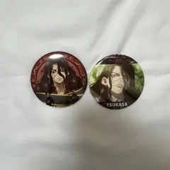 ドクターストーン Dr.STONE 獅子王司 バースデー 缶バッジ 2022 - メルカリ