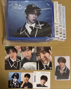 許豊凡 INI PULSE トレカ セルカ FC BOX