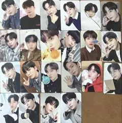 ateez アチズ ジョンホ 特典トレカ まとめ売り 22枚