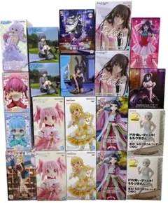 限定値下げ　桜島麻衣　藤田ことね　時崎狂三　鹿目まどか　胡蝶しのぶ　まとめ売り 限定値下げ 桜島麻衣 藤田ことね 時崎狂三 鹿目まどか 胡蝶しのぶ