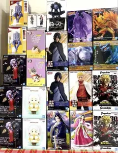 ジャンプ系 プライズフィギュア まとめ売り 13体セット - メルカリ