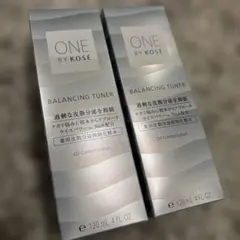 ONE BY KOSÉ バランシングチューナー120mL 2本