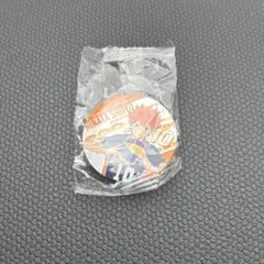 くら寿司　ハイキュー　日向翔陽 缶バッジ ガチャ