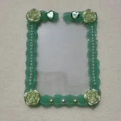 [G2]ホイップデコ　硬質ケース　緑グリーン