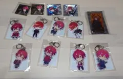 騎士X Knight X ☆ばぁうくんアクリルキーホルダーおまとめ - メルカリ