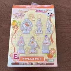 citrus MIKU Ｅ賞　アクリルスタンド　KAITO