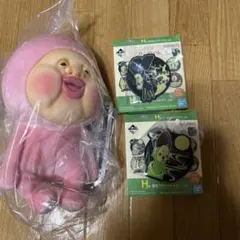 ぴ*な様 一番くじ　こびづかん　A賞　未使用 おまけ付き