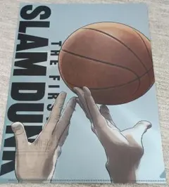 レア！スラムダンク　クリアファイル　月刊バスケットボール レア！スラムダンク クリアファイル 月刊バスケットボール