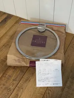 新品 CRISTEL フラットガラスふた 24cmのサムネイル
