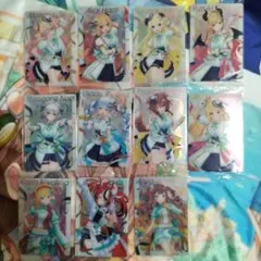 ホロライブウエハース 13枚セット