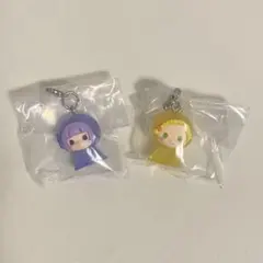 アイカツ 氷上スミレ 新条ひなき めじるしアクセサリー