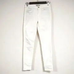 UNIQLO ユニクロ レディース ホワイト スキニーデニム S