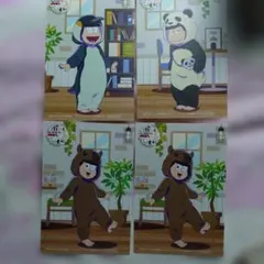 おそ松さん セガカフェ ポストカード チョロ松 一松 トド松