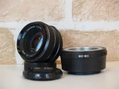 SMC Takumar 55mm F1.8 SONY Eマウントアダプター付 - メルカリ