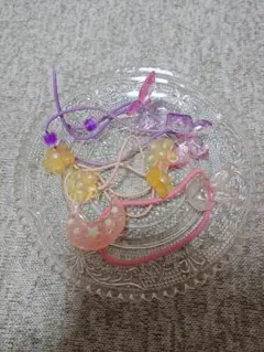 カラフルヘアゴム３組セット