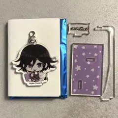 ダンガンロンパ ゆらゆらアクリルチャーム 王馬 - メルカリ