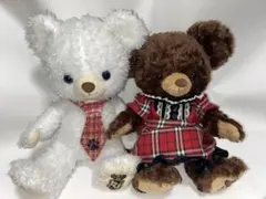 ディズニー ユニベアシティ ぬいぐるみ セット ホイップ プリン 洋服 クマ