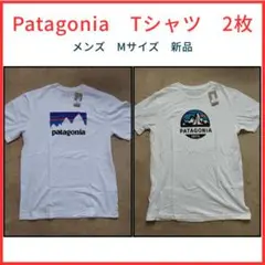 【未使用】Patagonia Tシャツ 2枚　メンズ Mサイズ