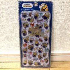 正規品⭕️新品未使用⭕️ミニオン プチドロップステッカー