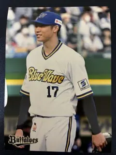 オリックスBuffaloes2025 シーズンヒーローフォト（2L）曽谷龍平選手