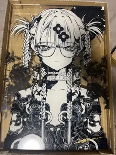 I''s アイズ 桂正和の世界展限定 葦月伊織 A4クリアファイル＋おまけ