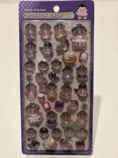 【正規品】ボンボンドロップシール 和柄 お相撲さん