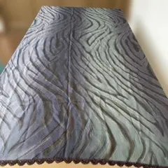 グラデーション波模様ストール　ショール