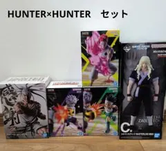 HUNTER×HUNTER フィギュア 5体セット