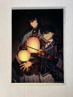 刀剣乱舞ONLINE六周年記念祝画クリアポストカード 和泉守兼定 堀川国広