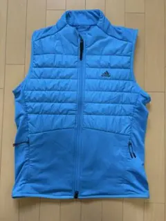 adidas アディダス　ベスト　レディースゴルフウェア