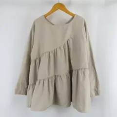 CIAOPANIC TYPY ２WAY フリル フレア カットソー レディース