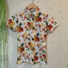 ⛳️夏だね♪⛳️レディース　アロハ柄　ゴルフウエアー♡adidas golf♡超美品