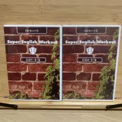 ECC CDセット①② Super English Workout L1