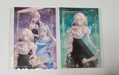勝利の女神 NIKKE ローソン トッポ ステッカー 2枚セット