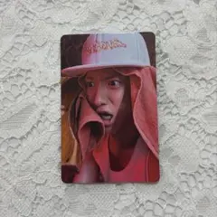 LNGSHOTロングショット ロンシャ ウジン woojin トレカ
