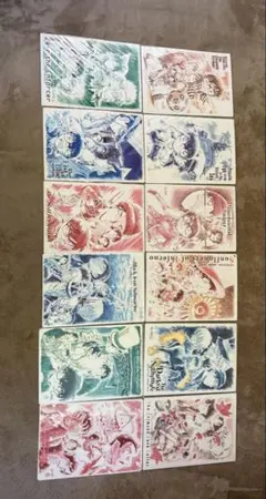 劇場版 名探偵コナン 原画風 下敷き A版 6作～26作 21枚 まとめて