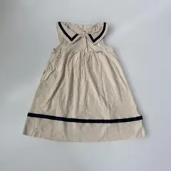 après les cours セーラー襟ワンピース 90